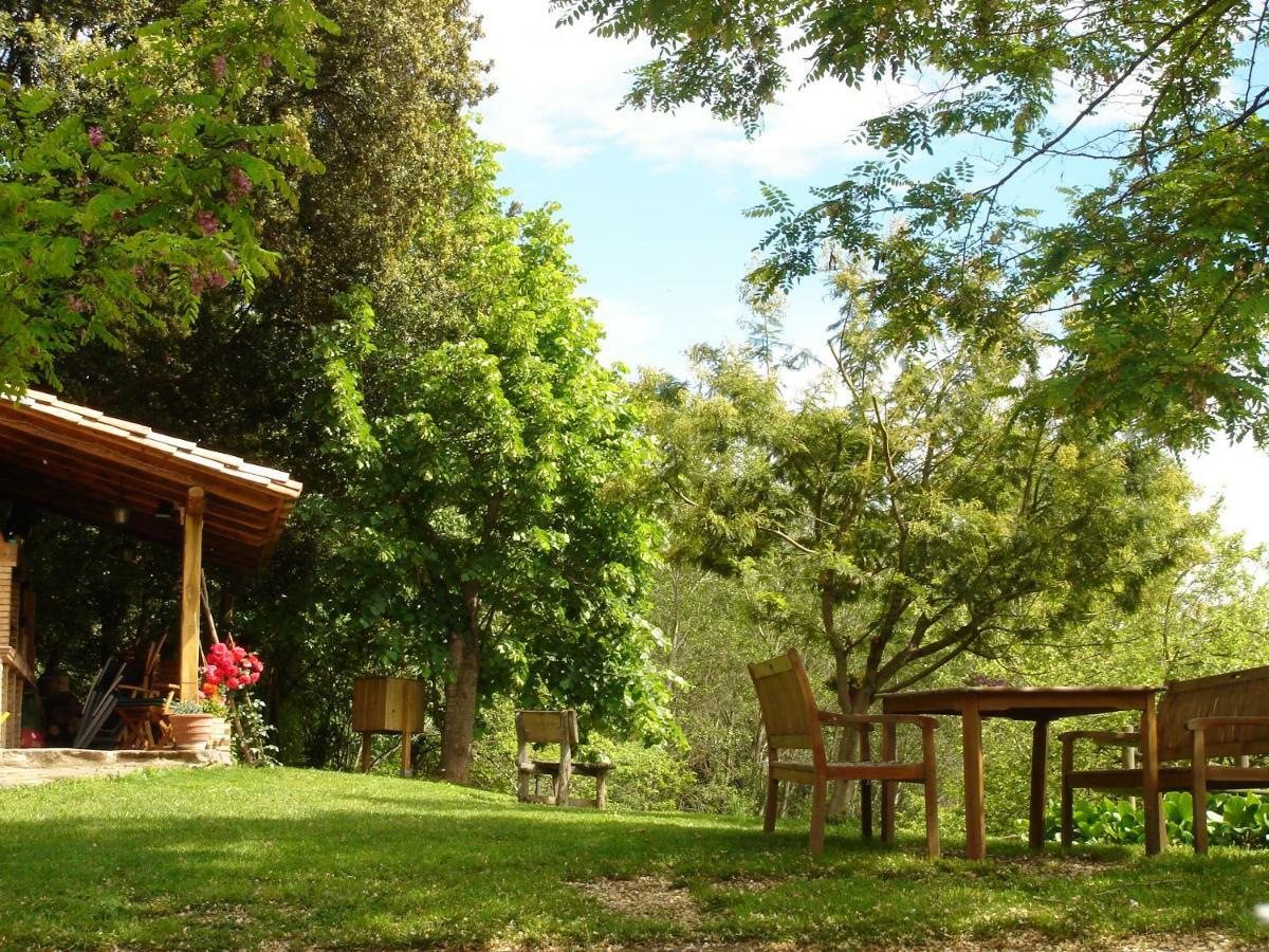 Mas El Bosquet Villa Joanetes Exteriör bild