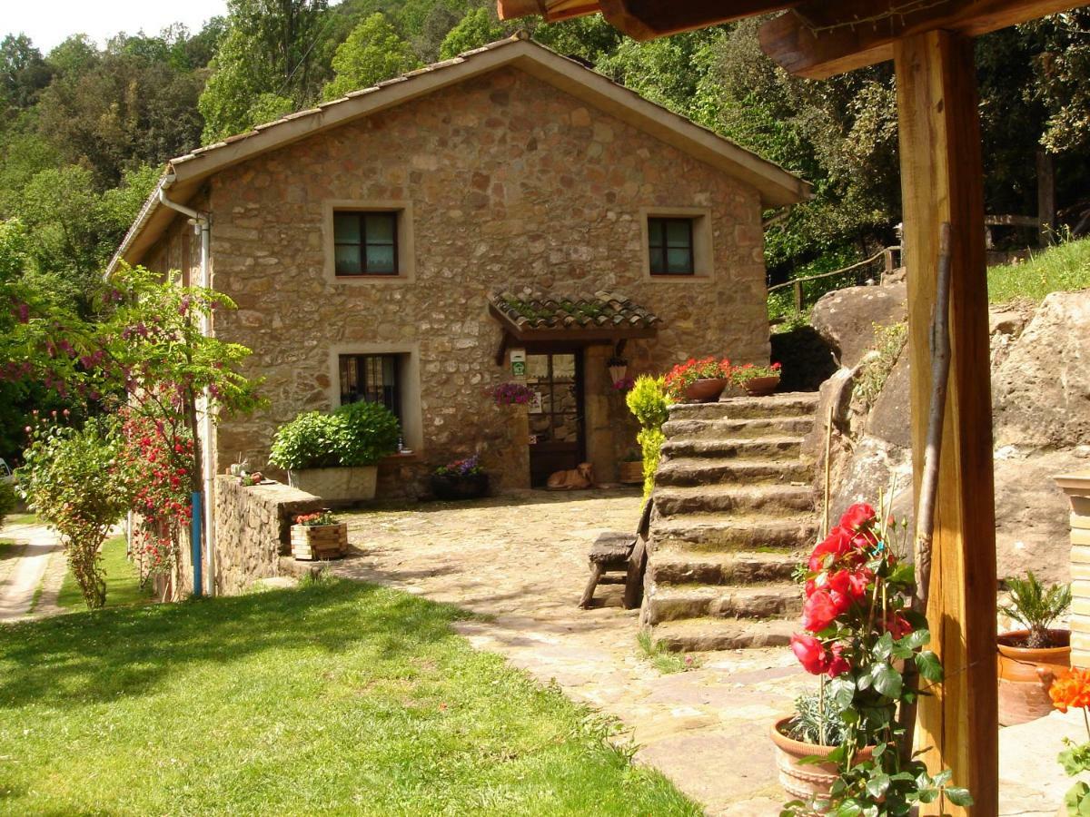 Mas El Bosquet Villa Joanetes Exteriör bild